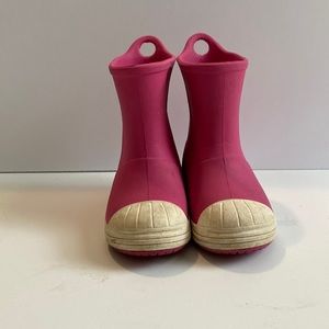 Crocs Rainboots